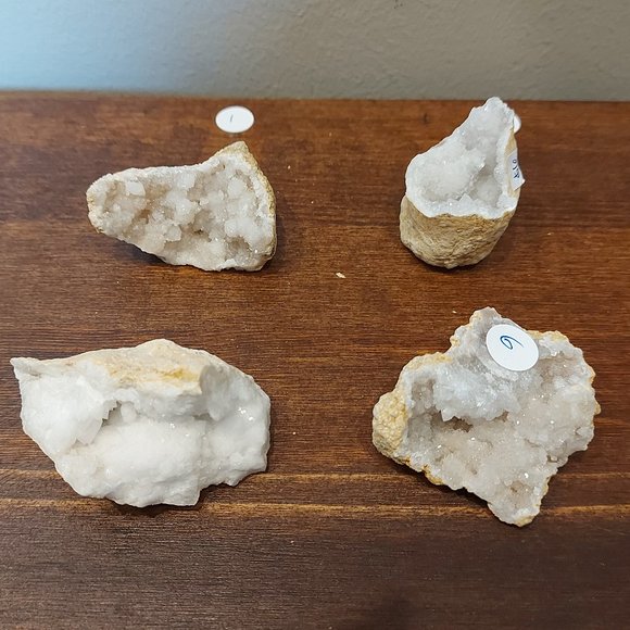 Opened Crystal Geodes - Priced per Each - Pieces - Picture 6 of 17